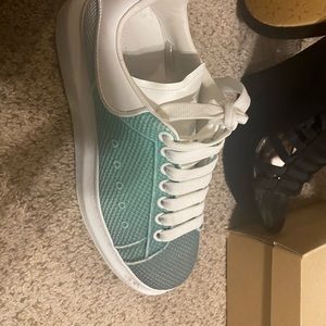 Authentic Alexander McQueen tennis shoes